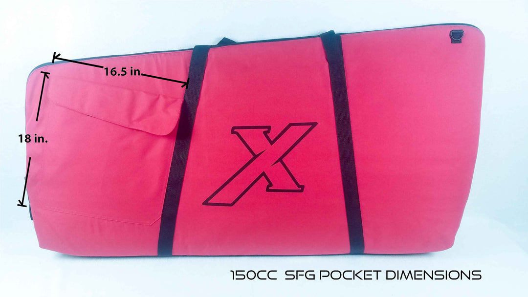 Extreme Flight Padded Wing Bag - 150cc