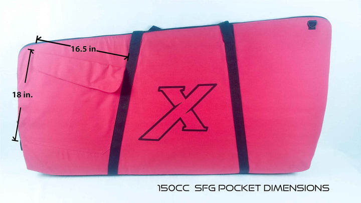 Extreme Flight Padded Wing Bag - 150cc