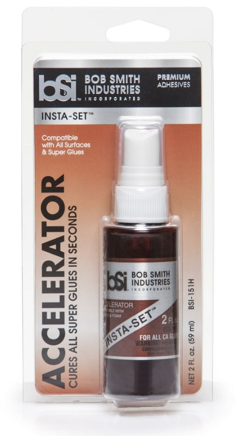 BSI Insta-Set Accelerator Pump Spray - 2oz – Extreme Flight
