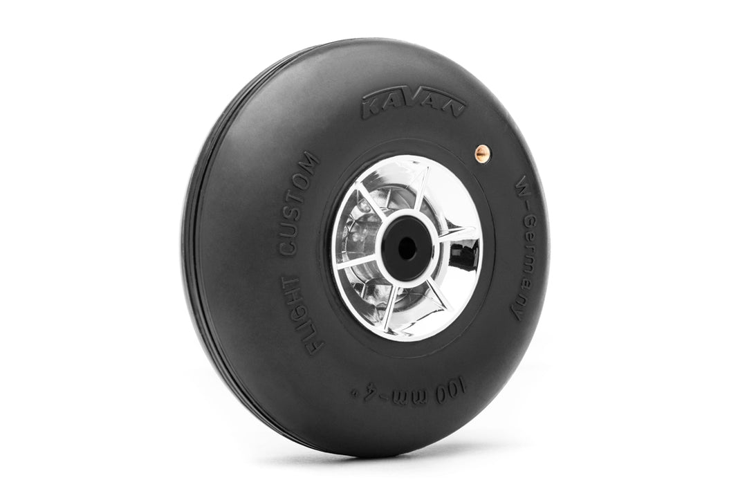 Kavan - 4" balloon wheel  - PAIR