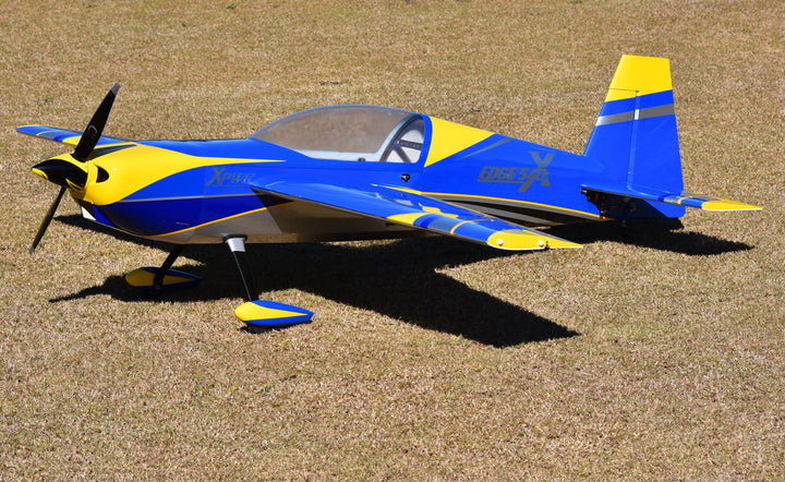 EF - 78" Edge 540 - Blue/Yellow