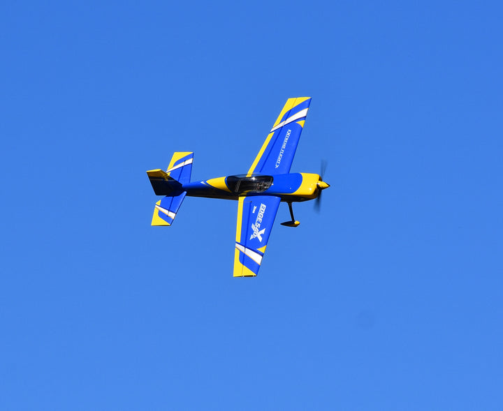 EF - 78" Edge 540 - Blue/Yellow