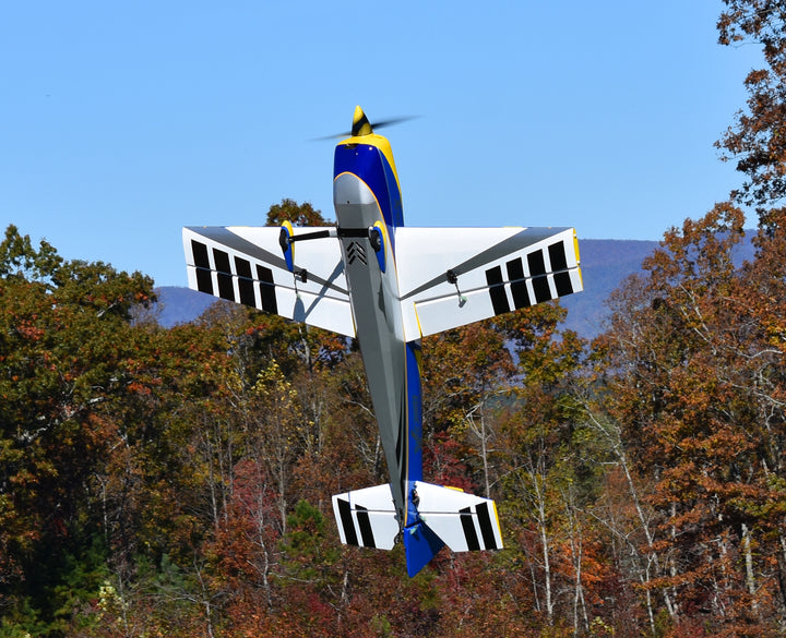 EF - 78" Edge 540 - Blue/Yellow