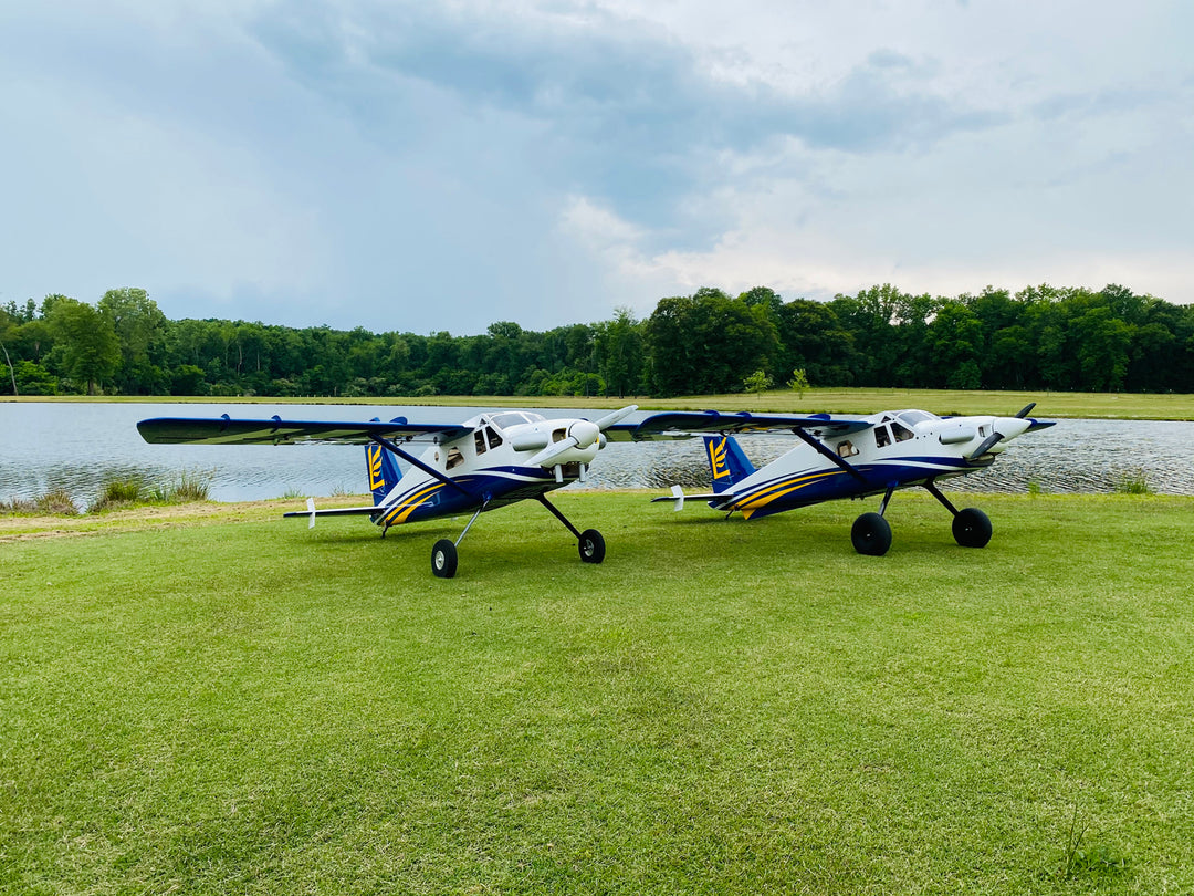 Legacy - 140" Turbo Bushmaster - Blue/White/Yellow