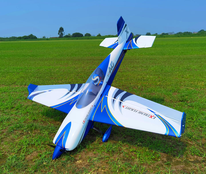 EF - 91" Extra NG - Blue/White