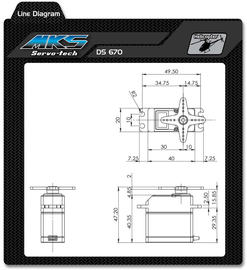 MKS - HV1220 Coreless Servo