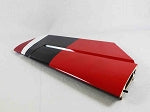 78" Extra 300-EXP V3 Stab/Elevator Set w/ control horns- Red/White/Black