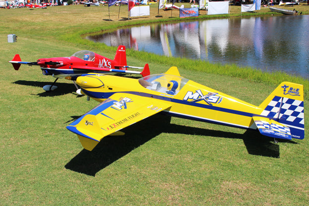 104" MXS-EXP Yellow/Dark Blue