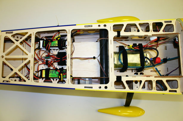 110" Yak 54 V2 Red/White/Blue