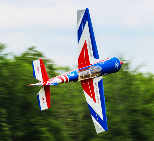 110" Yak 54 V2 Red/White/Blue