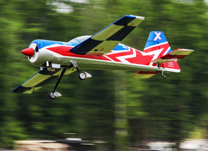 110" Yak 54 V2 Red/White/Blue