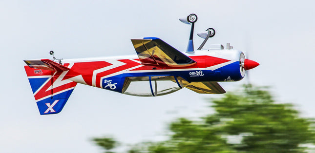 110" Yak 54 V2 Red/White/Blue