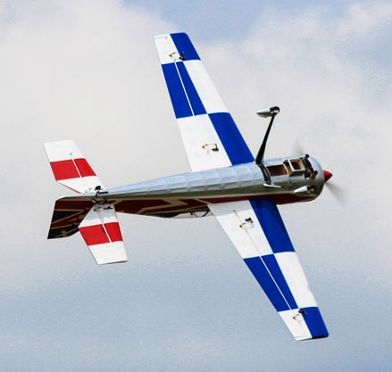 110" Yak 54 V2 Red/White/Blue