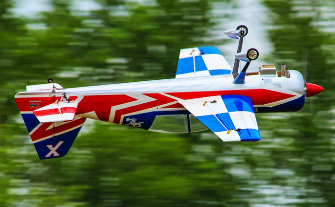 110" Yak 54 V2 Red/White/Blue