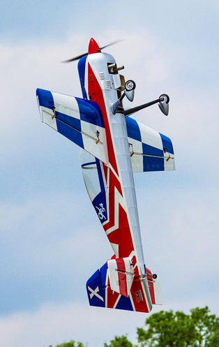 110" Yak 54 V2 Red/White/Blue