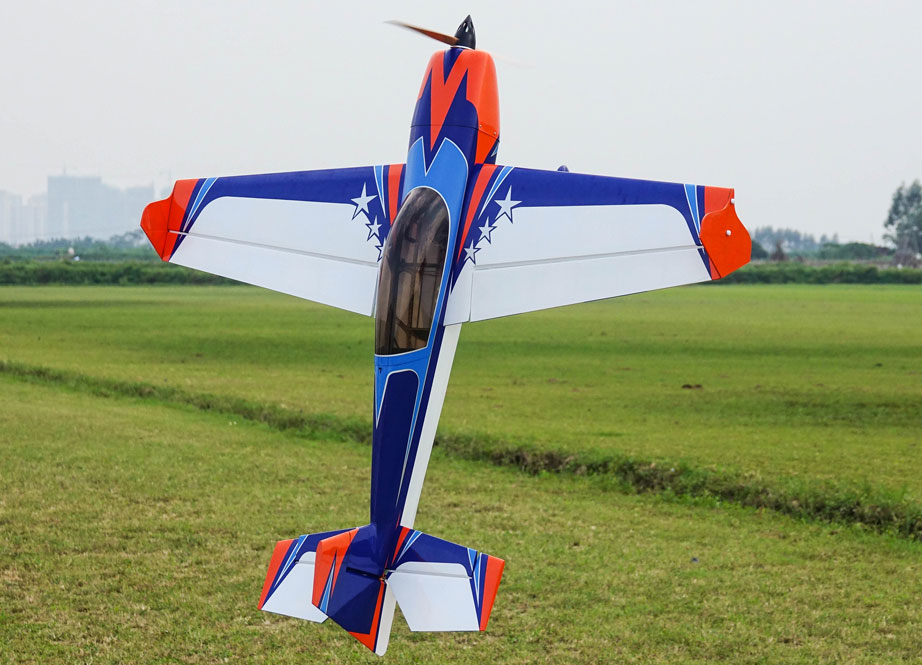 60" Extra shown to illustrate Blue/Orange Scheme