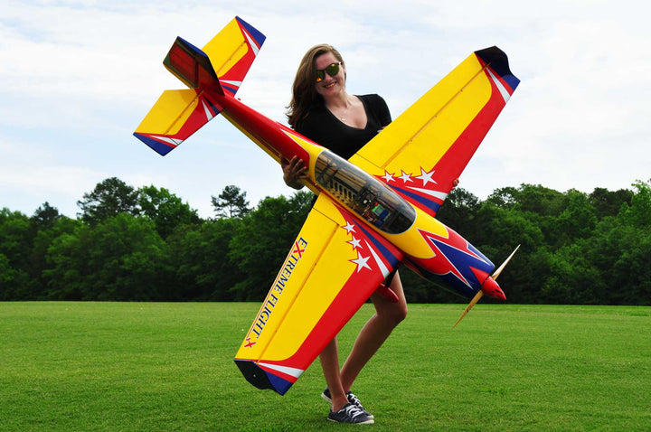 EF - 70" Extra 300 EXP V2 - Yellow/Red/Blue