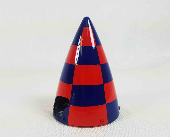 CF Spinner - Dark Blue/ Red Carbon Spinner
