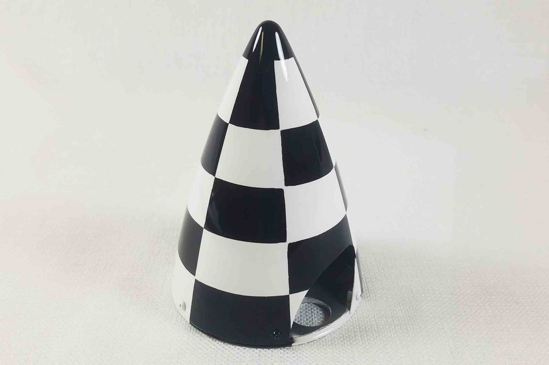CF Spinner - White/Black Carbon