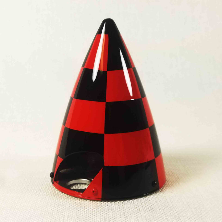CF Spinner - Red/Black Carbon