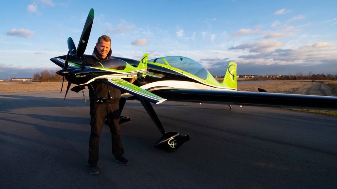 EF - 60" GB1 Gamebird EXP V2 - Green/Black