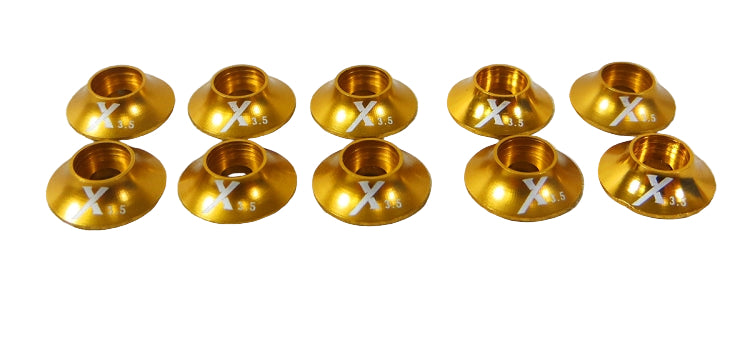 Anodized Washer Set 3.0MM – Extreme Flight