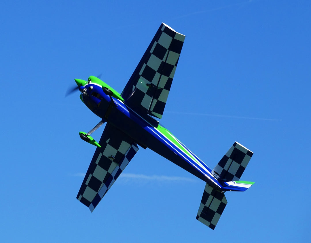 EF - 85" MXS - Green/White