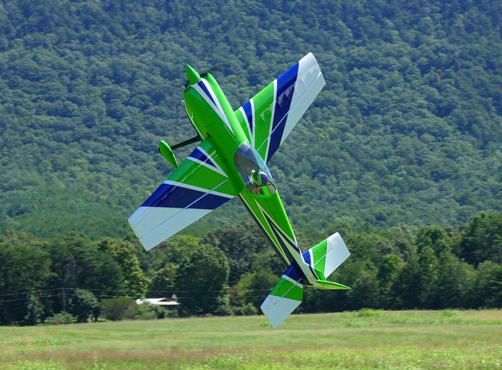 EF - 85" MXS - Green/White