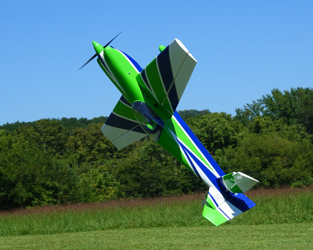 EF - 85" MXS - Green/White