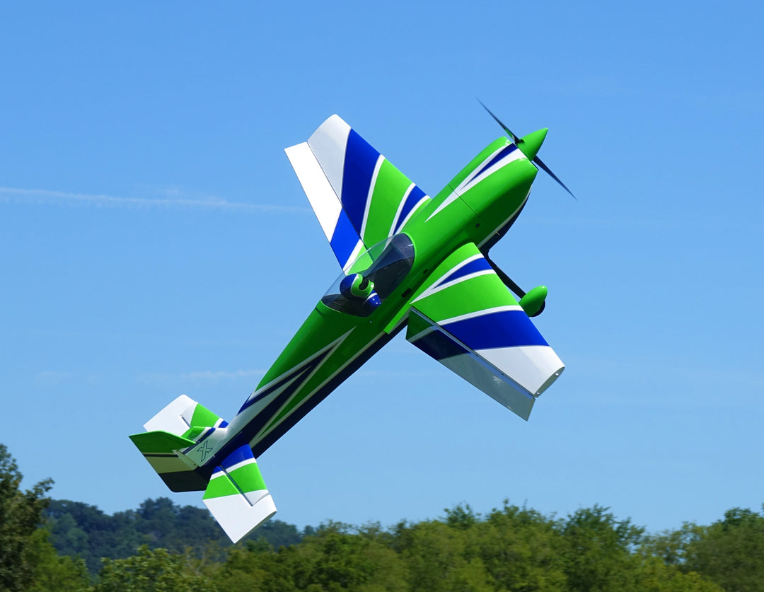 EF - 85" MXS - Green/White