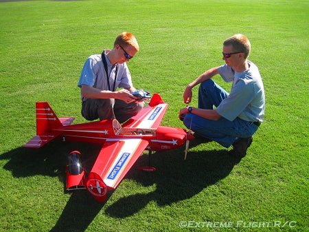 EF - 60" Laser-EXP V3 - "Traditional" Red/White/Gold - ARF