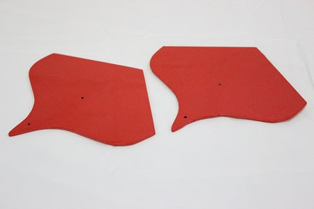 91" LASER-EXP Side-Force-Generators - Traditional Red Scheme