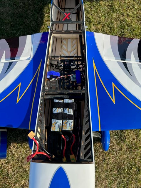 EF - 78" Extra NG - Blue/White