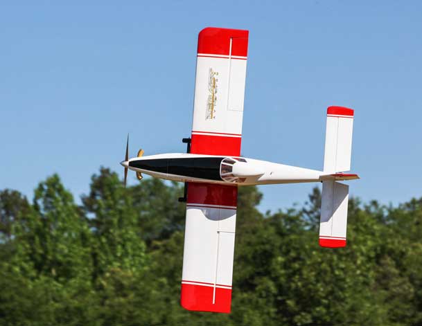 65" Turbo Duster - Red/White Scheme