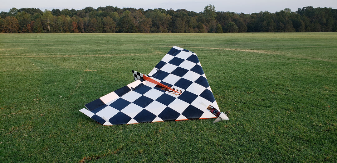 Speed Freak - 36" Electric Outlaw - Orange/Black/White Scheme