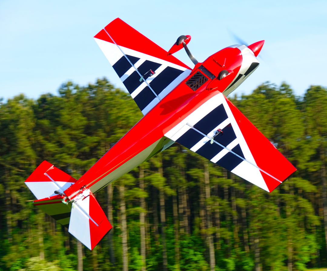 EF - 78" Extra NG - Red/Silver Scale NG Scheme