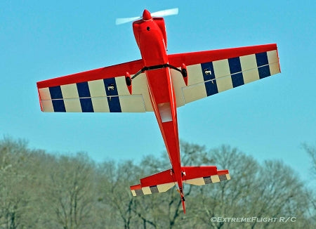 EF - 60" Laser-EXP V3 - "Traditional" Red/White/Gold - ARF