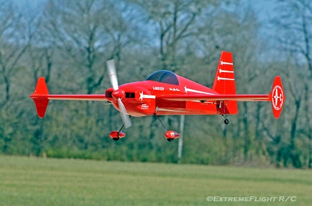 EF - 60" Laser-EXP V3 - "Traditional" Red/White/Gold - ARF