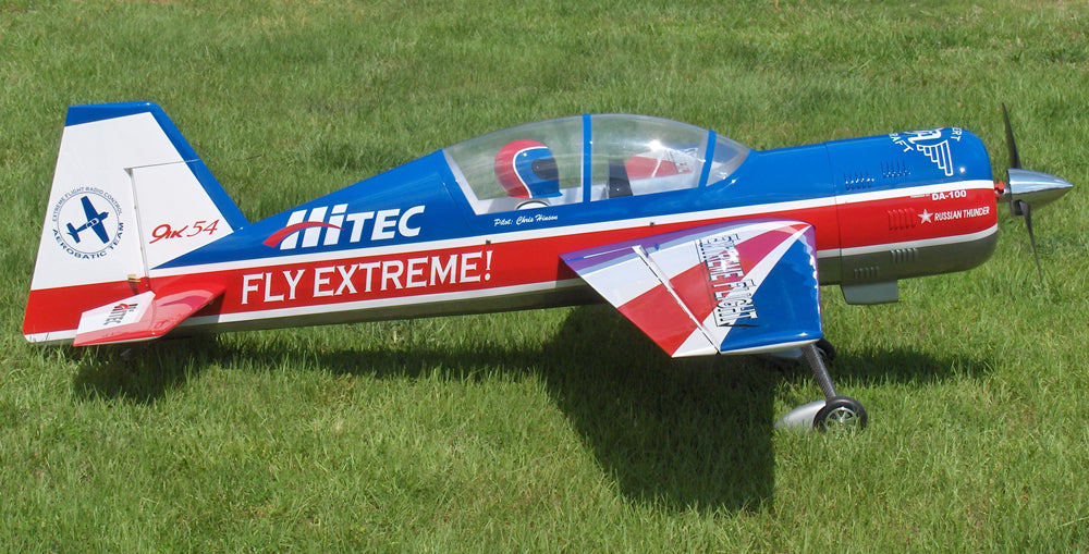 110" Yak 54 V2 The Original Russian Thunder Yak-54