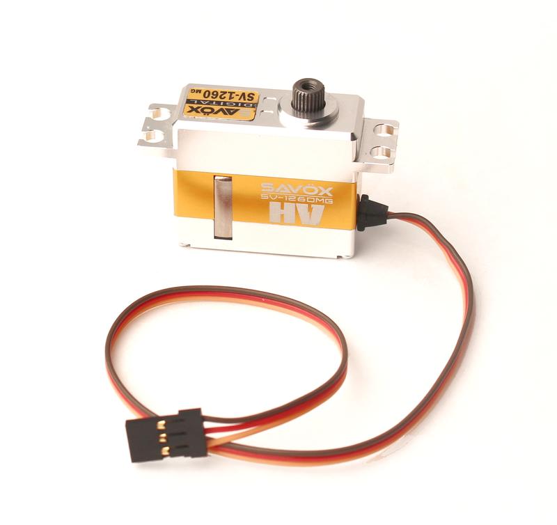 BUNDLE - SAVOX- SV-1261MG HV Mini Hi Torque Digital Servo