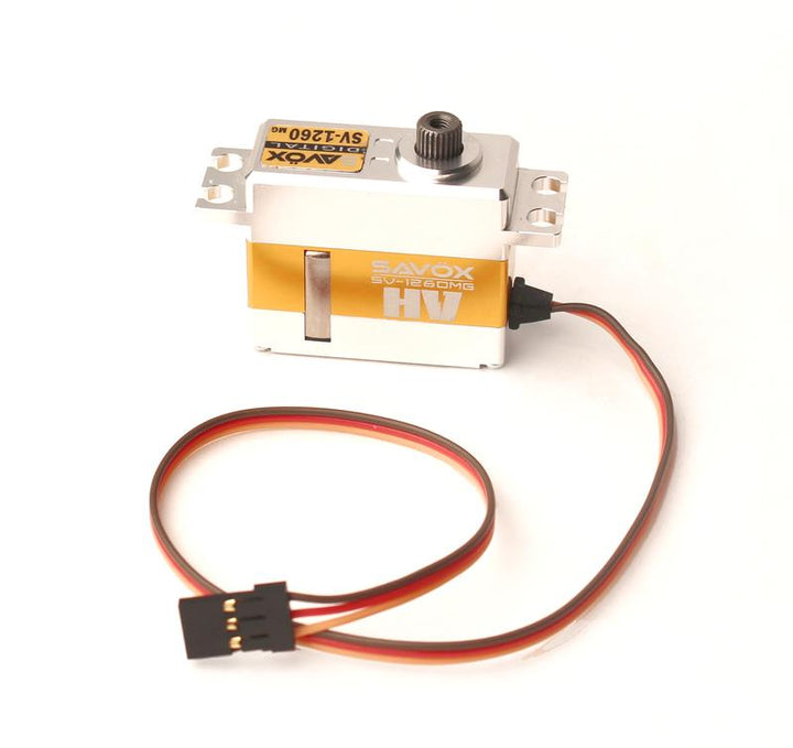BUNDLE - SAVOX- SV-1261MG HV Mini Hi Torque Digital Servo