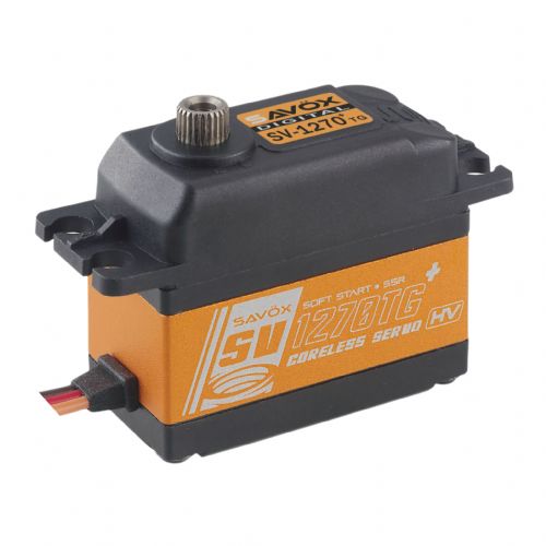 SAVOX- SV-1270TGP Servo