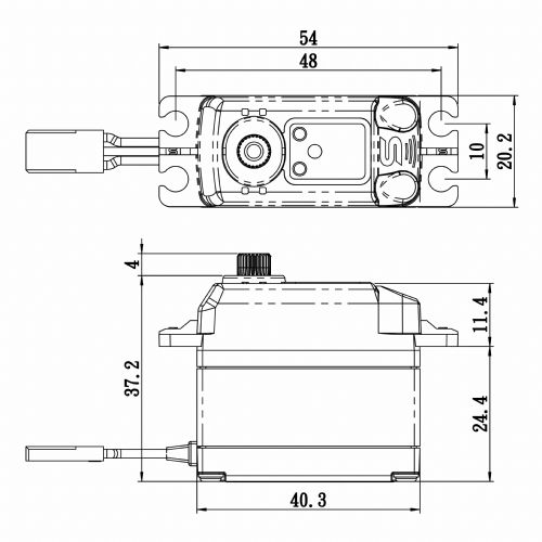 SAVOX- SV-1270TGP Servo
