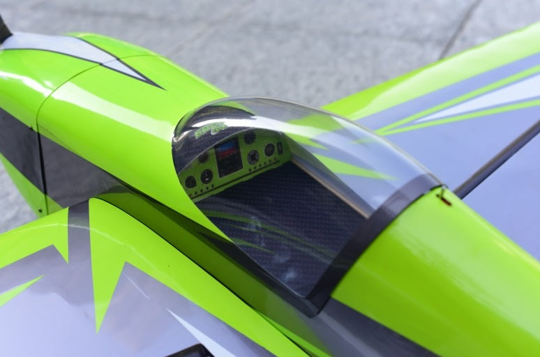 SW - 61" Edge 540 - Green/Charcoal/W - (D) PNP