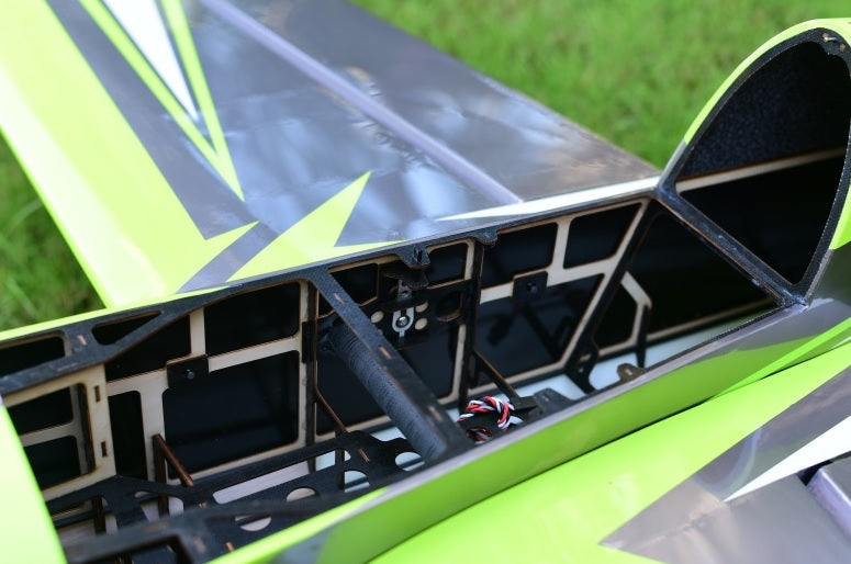 SW - 61" Edge 540 - Green/Charcoal/W - (D) PNP