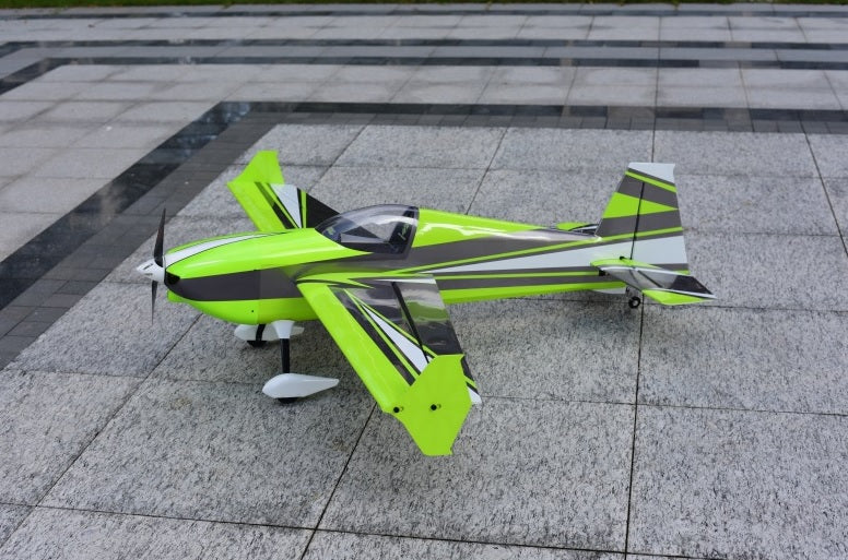 SW - 61" Edge 540 - Green/Charcoal/White (D) - ARF