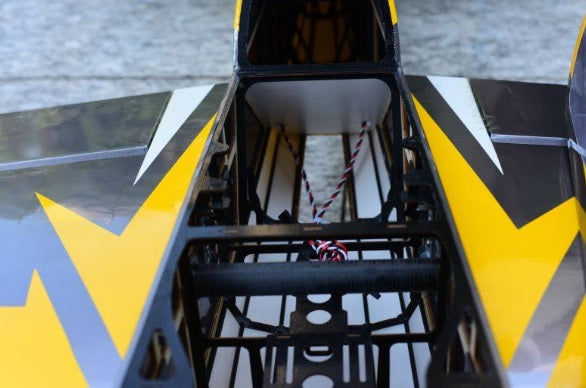 SW - 61" Edge 540 - Yellow/Charcoal/W - (F) PNP