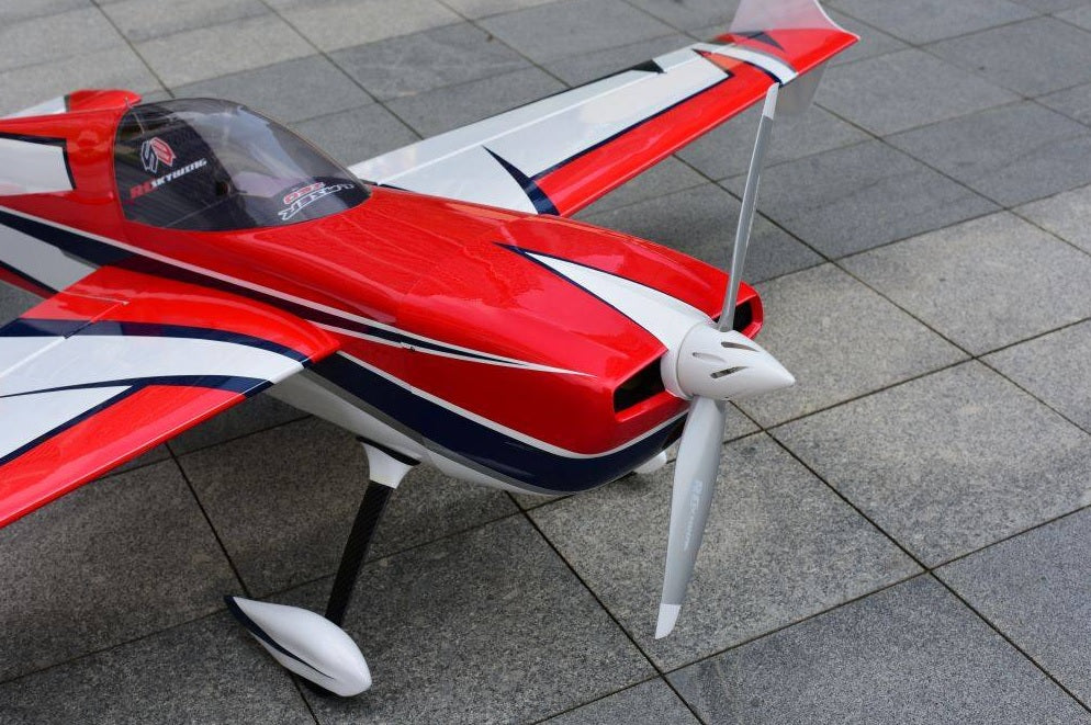 SW - 67" Laser 260 - WHITE/RED (C) - ARF