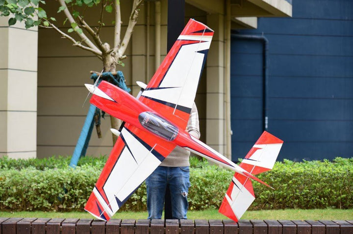 SW - 67" Laser 260 - WHITE/RED (C) - ARF