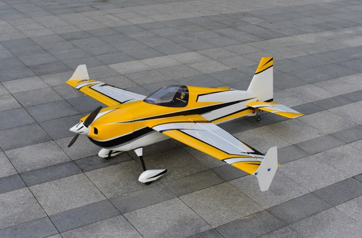 SW - 67" Laser 260 V2 - WHITE/YELLOW (D) - ARF